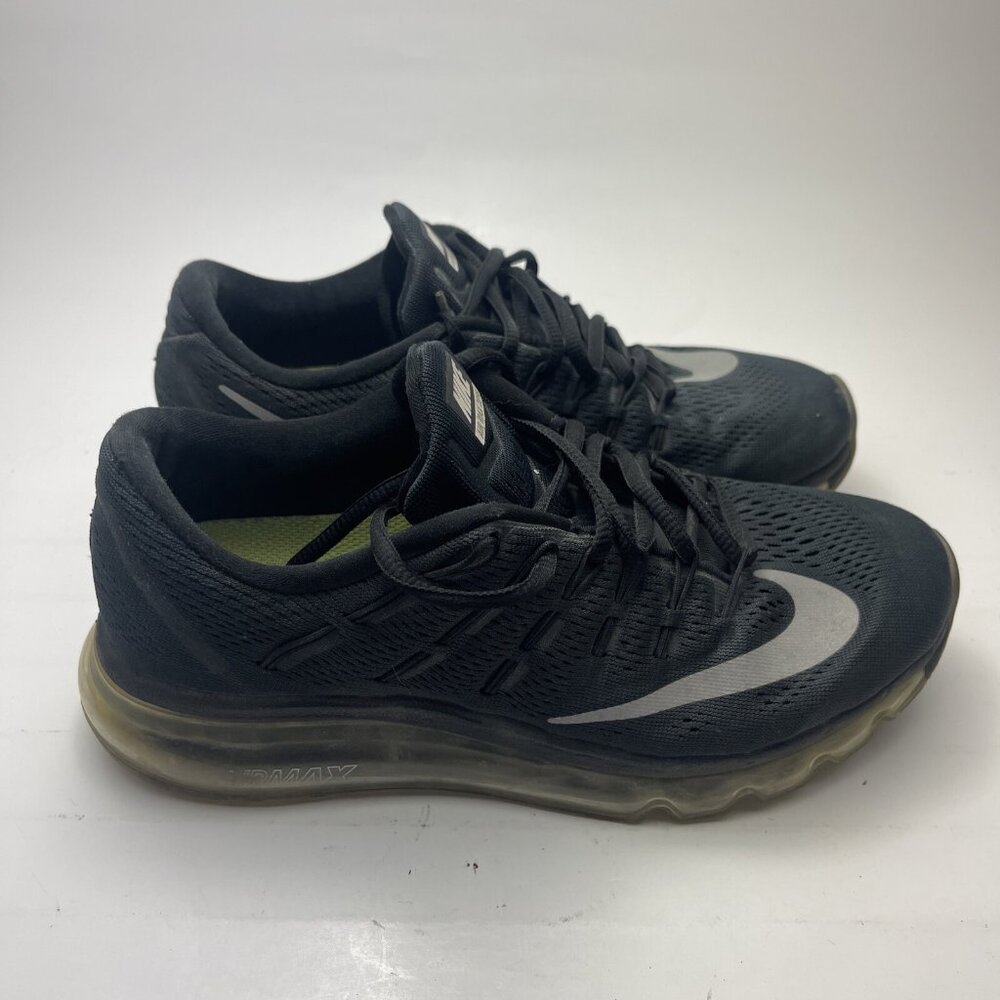 Nike Air Max 2016 Women's Size 7.5 Running Sneakers Black